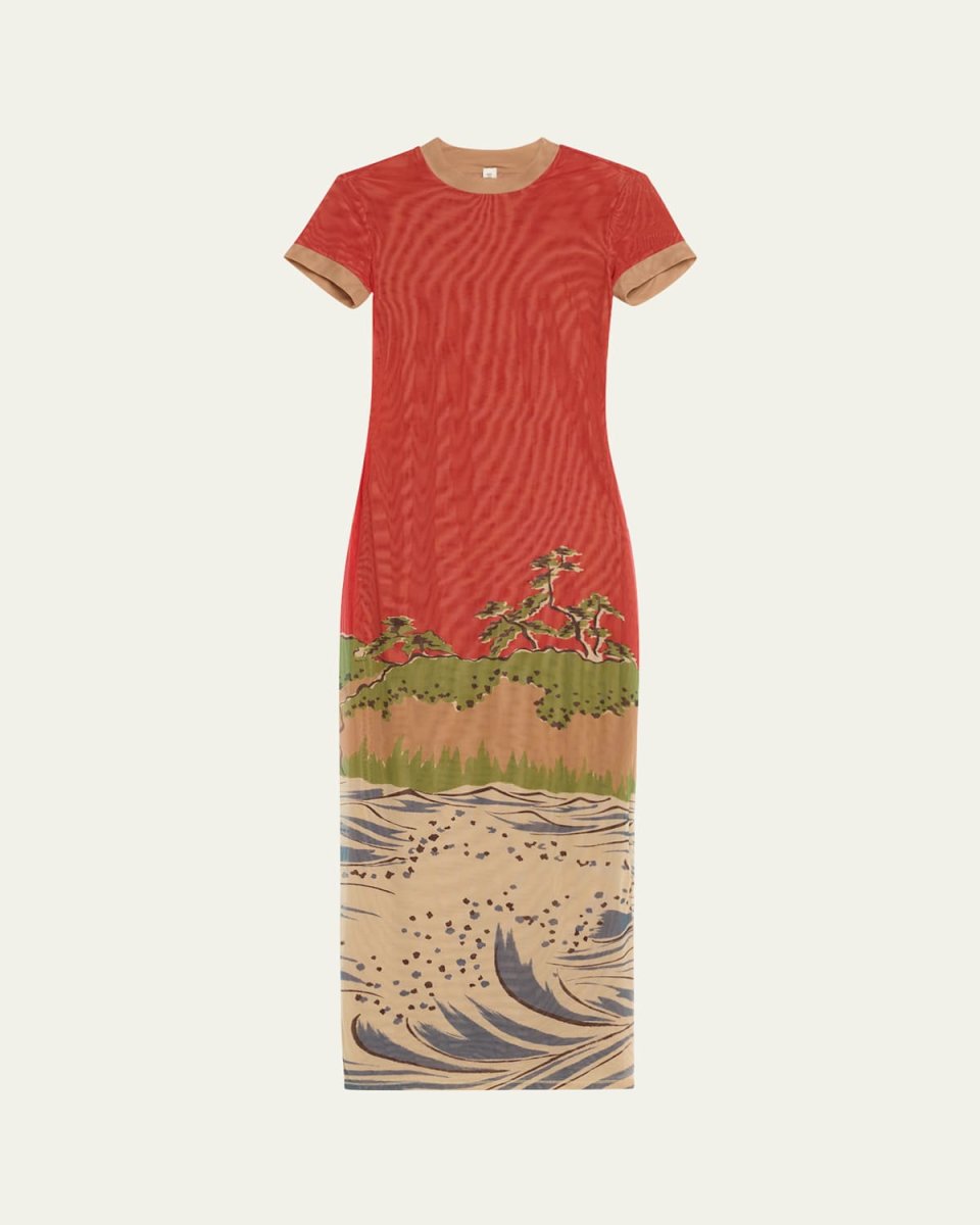 Redwood Tee Dress